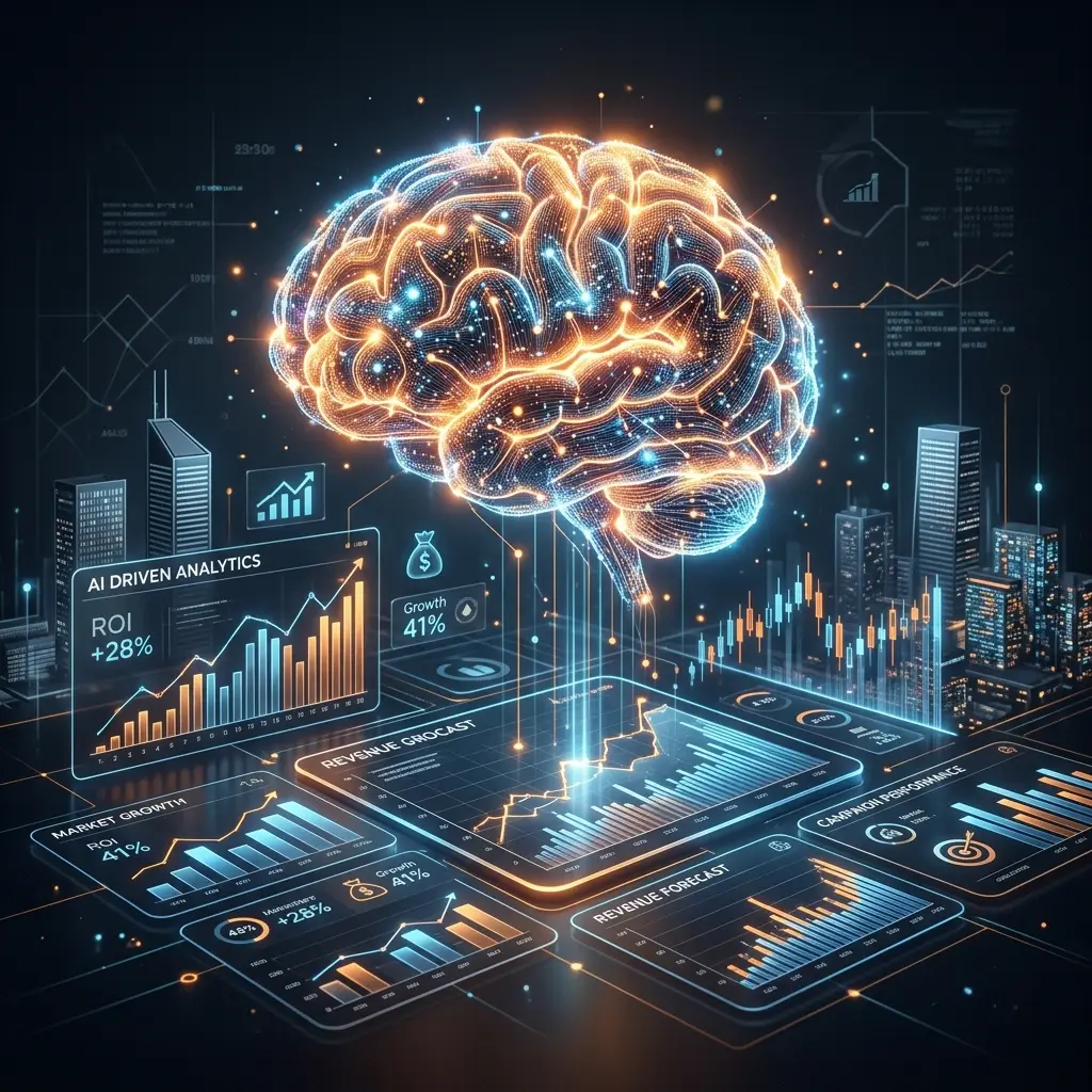 AI for Small Business: Digital Marketing Revolution, CreatePixels