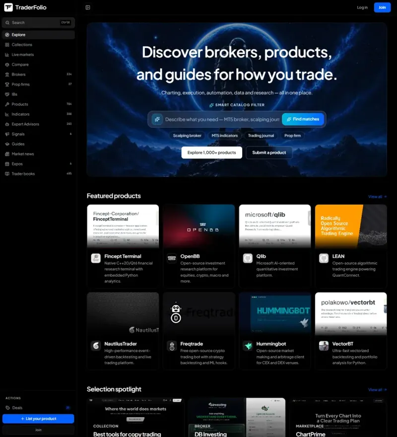 Traderfolio